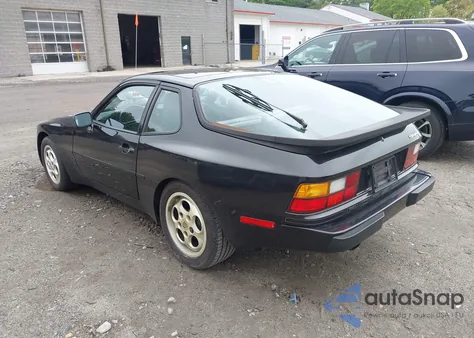 1988 Porsche 944 from USA, damaged, VIN WP0AB0942JN470667